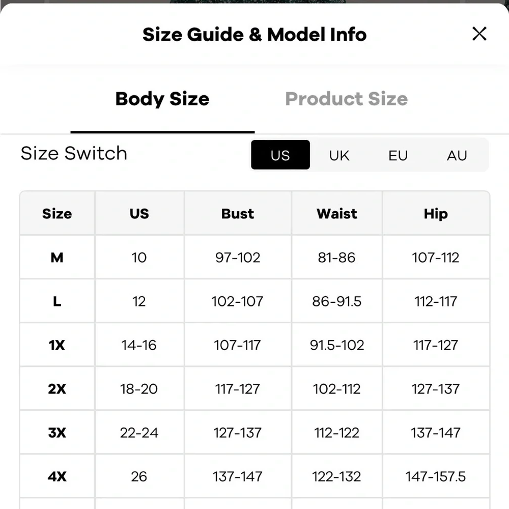 COPY - BloomChic Burnt Orange/White Dress w/pockets 18-20 NWT - Picture 13 of 13